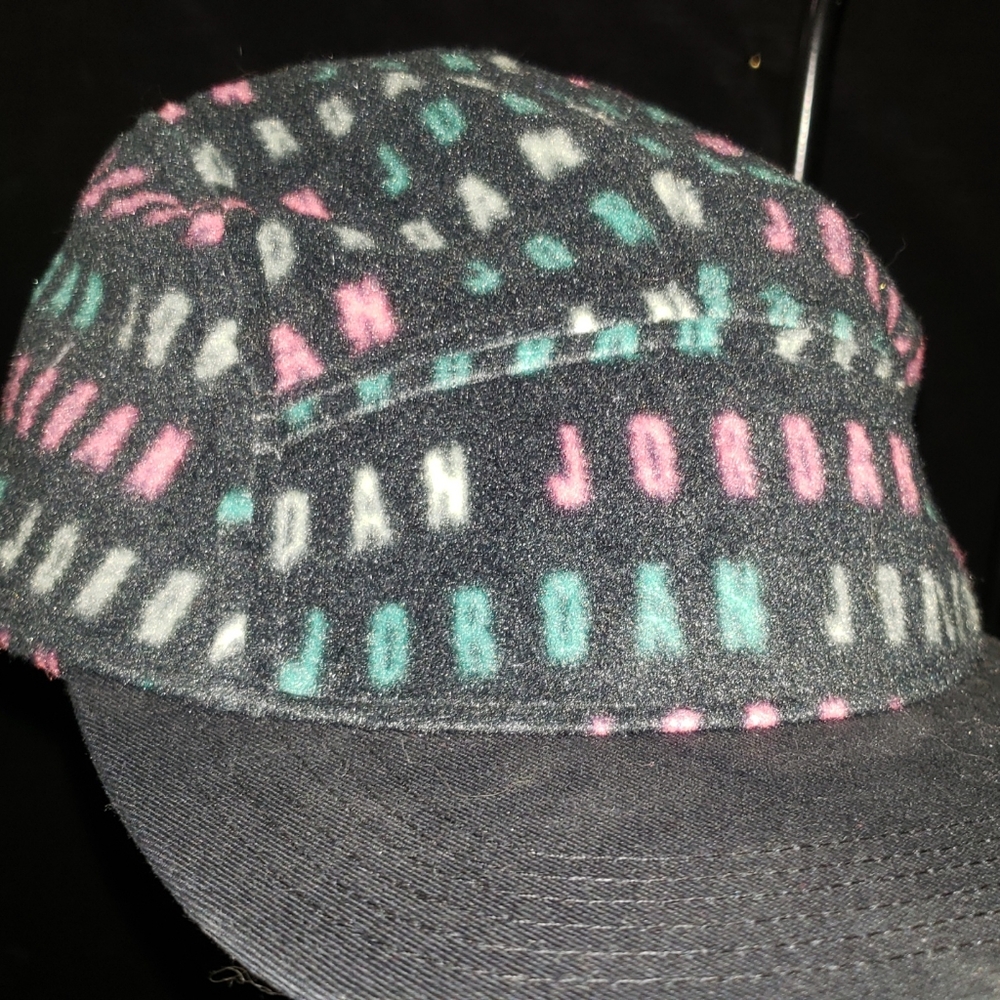 Fleece Jordan five panel